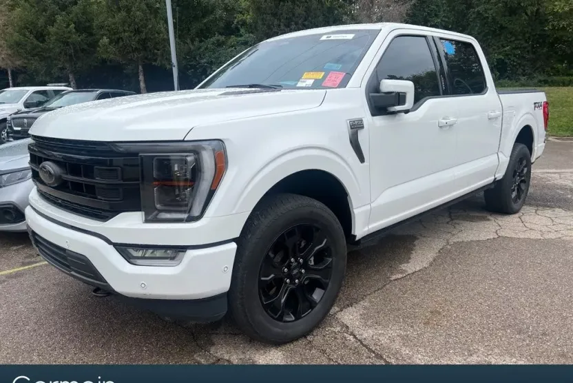 2022 Ford F-150 Platinum photo 1
