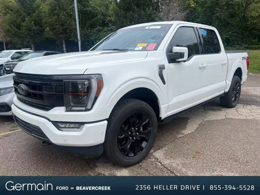 2022 Ford F-150 Platinum photo 1