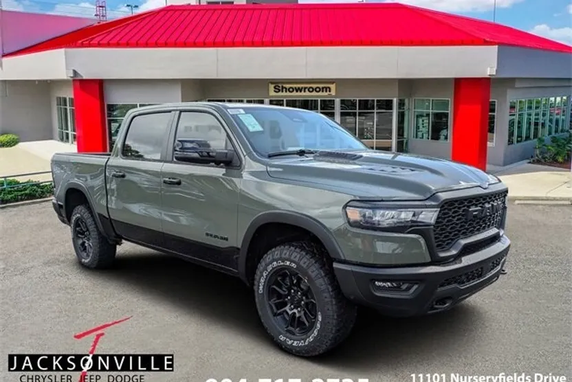 2026 Ram 1500 Rebel photo 1