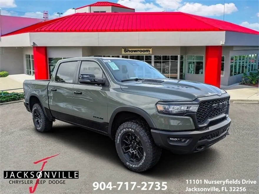 2026 Ram 1500 Rebel photo 1