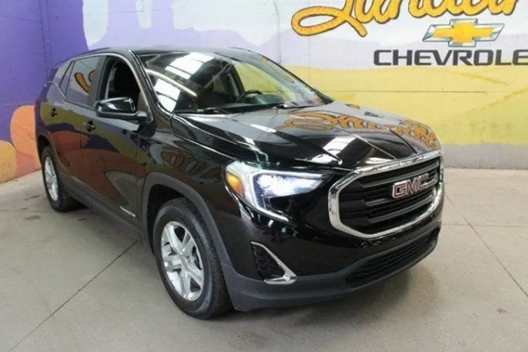 2021 Gmc Terrain SLE photo 1