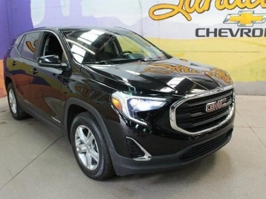 2021 Gmc Terrain SLE photo 1