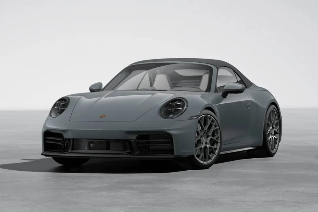 2026 Porsche 911 Cabriolet photo 1