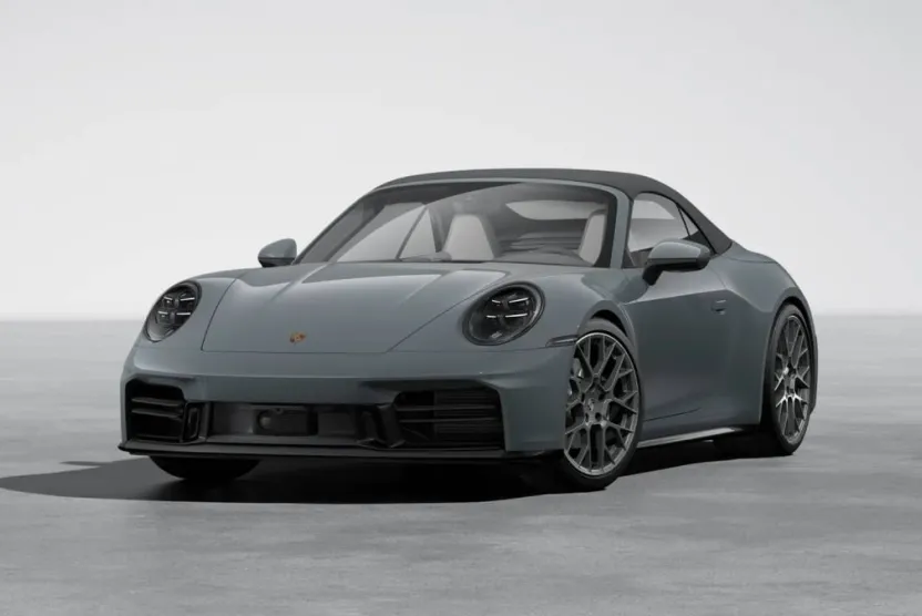2026 Porsche 911 Cabriolet photo 1