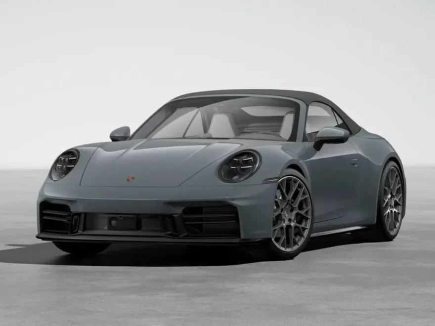 2026 Porsche 911 Cabriolet photo 1