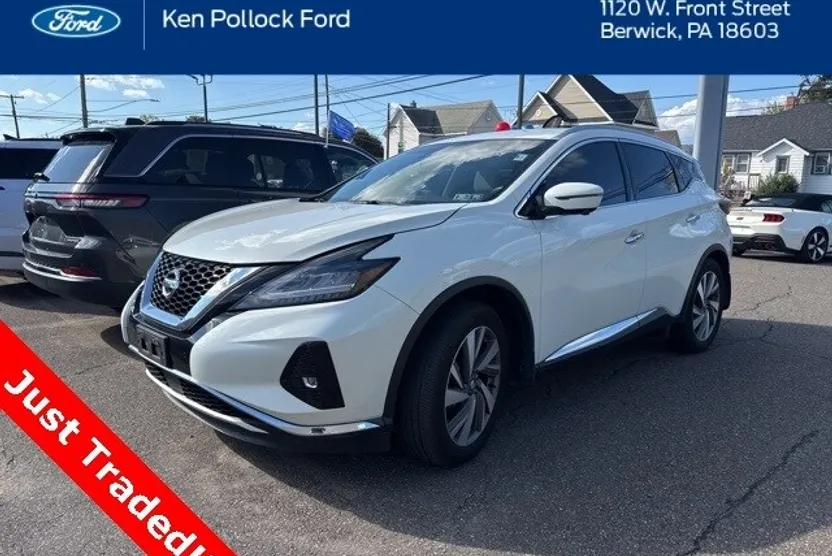 2020 Nissan Murano SL photo 1