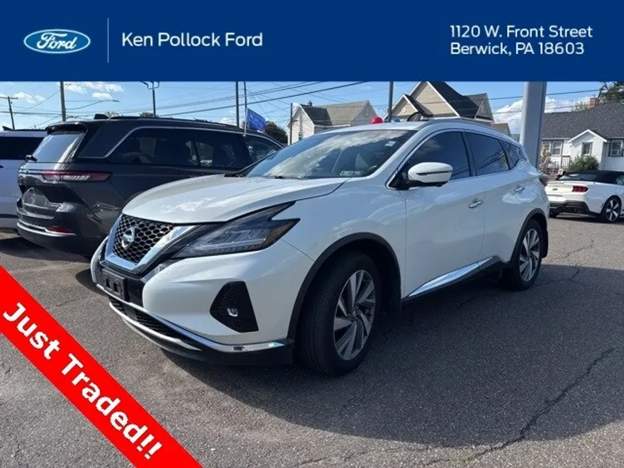 2020 Nissan Murano SL photo 1