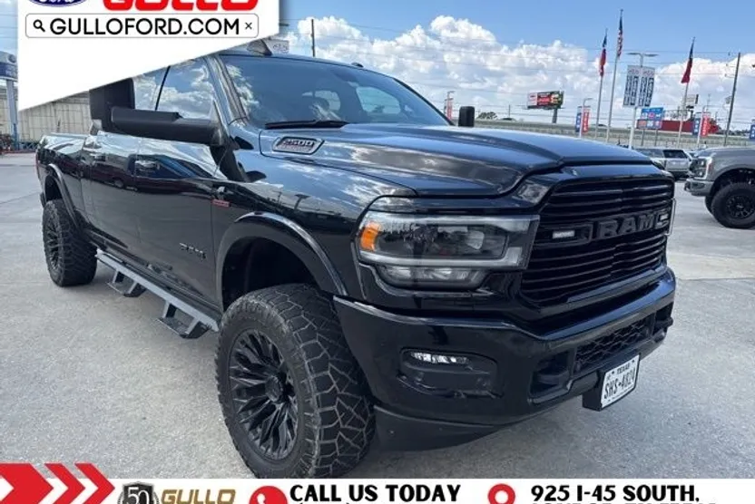 2022 Ram 2500 Laramie photo 1