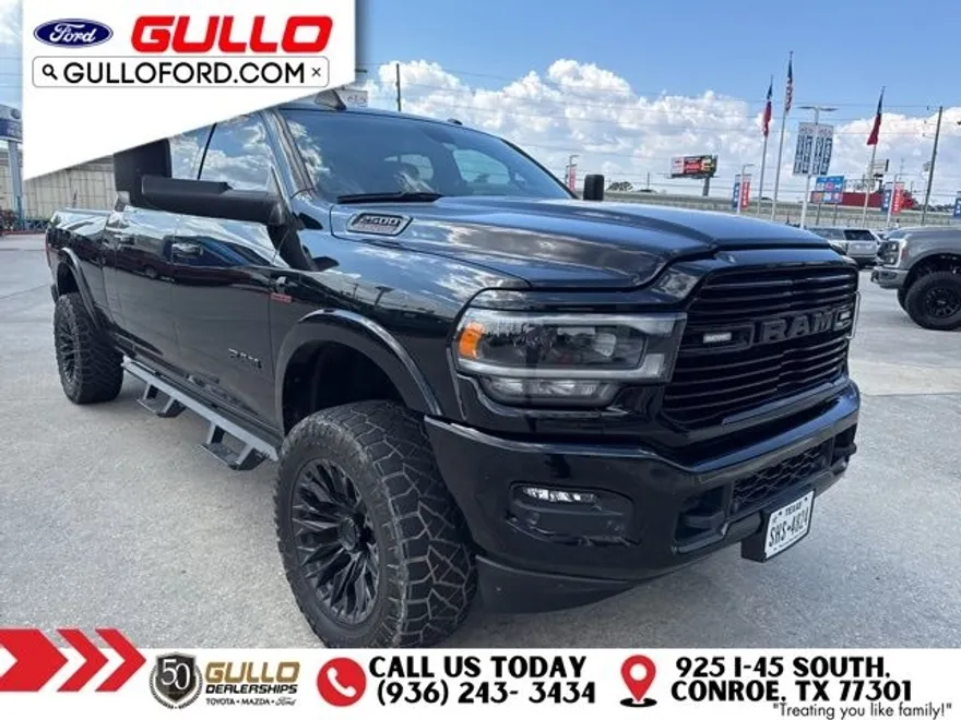 2022 Ram 2500 Laramie photo 1