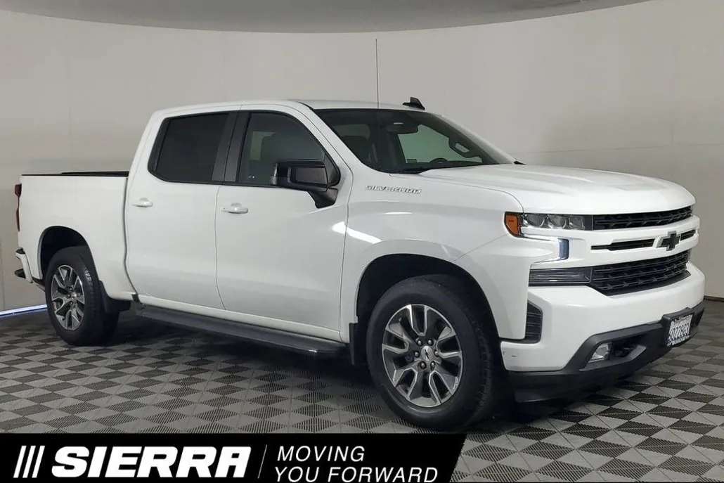 2021 Chevrolet Silverado 1500 RST photo 1