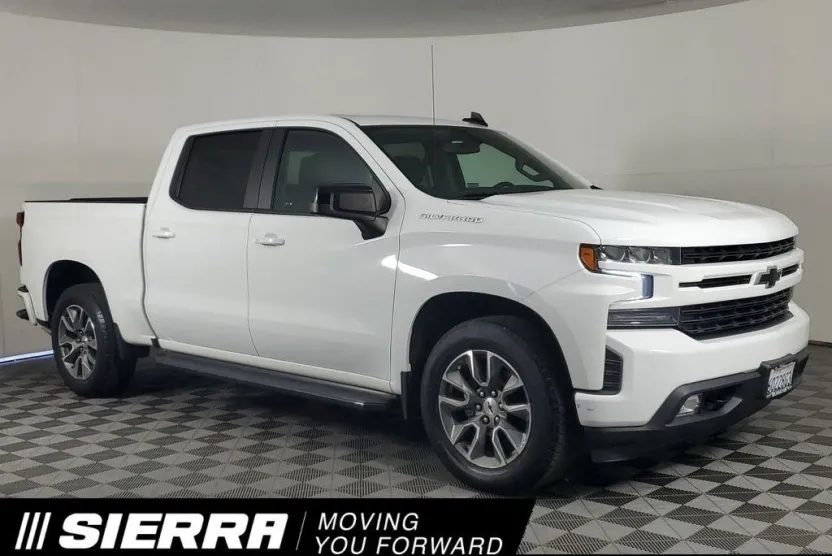 2021 Chevrolet Silverado 1500 RST photo 1