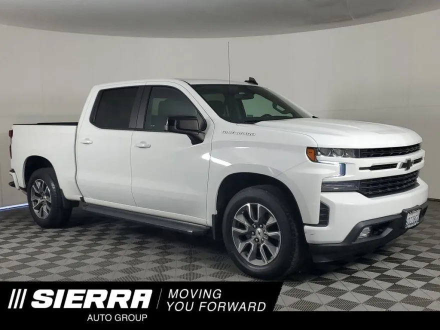 2021 Chevrolet Silverado 1500 RST photo 1