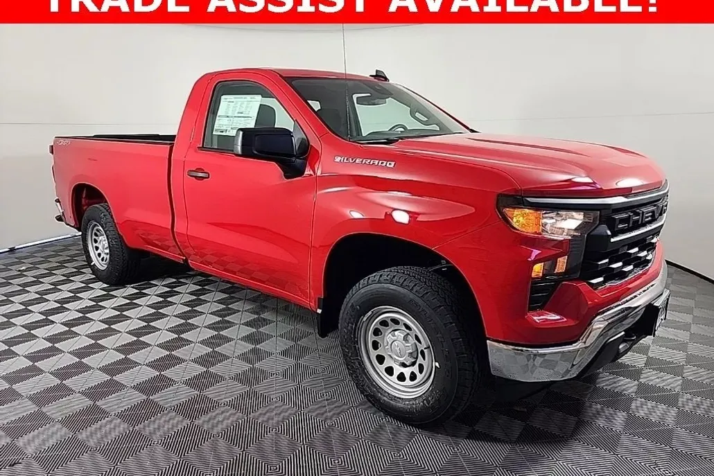 2025 Chevrolet Silverado 1500 photo 1