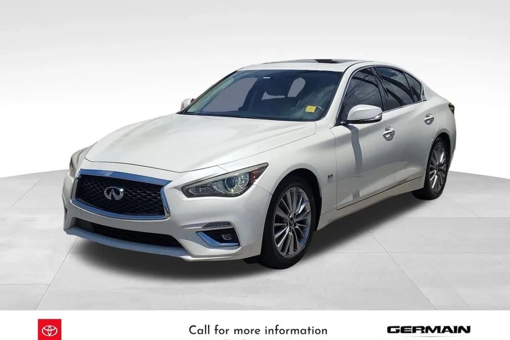 2019 Infiniti Q50 3.0t LUXE photo 1