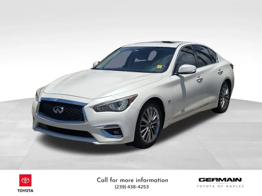 2019 Infiniti Q50 3.0t LUXE photo 1