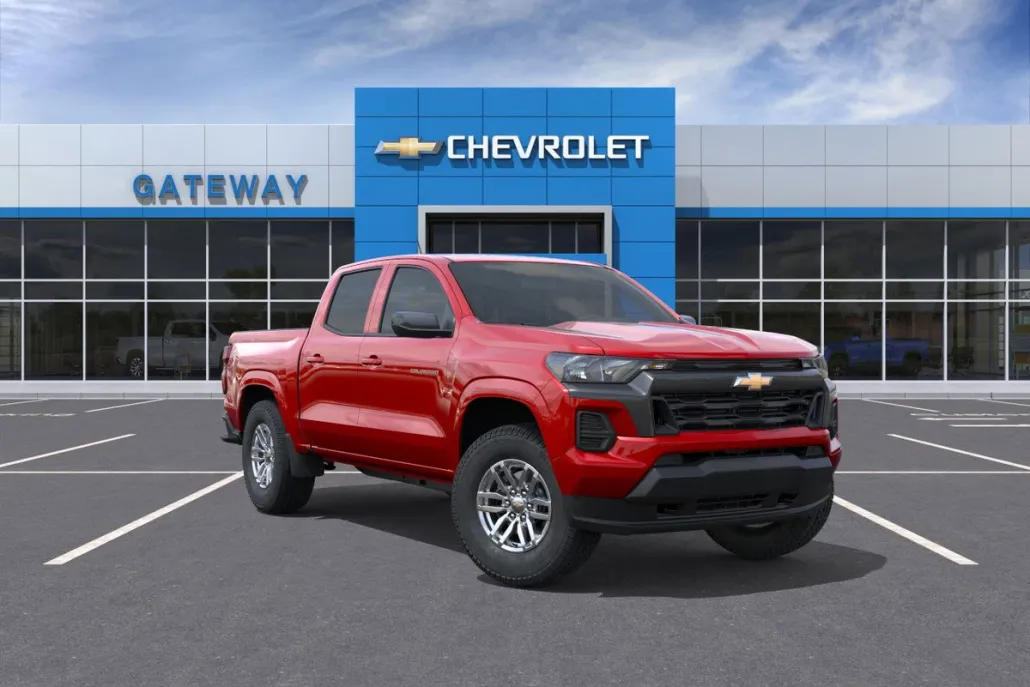 2026 Chevrolet Colorado LT photo 1