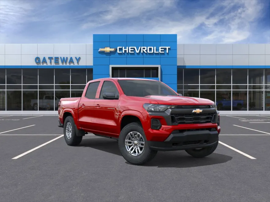 2026 Chevrolet Colorado LT photo 1