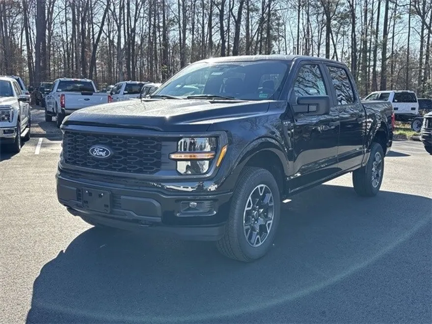 2025 Ford F-150 STX photo 1
