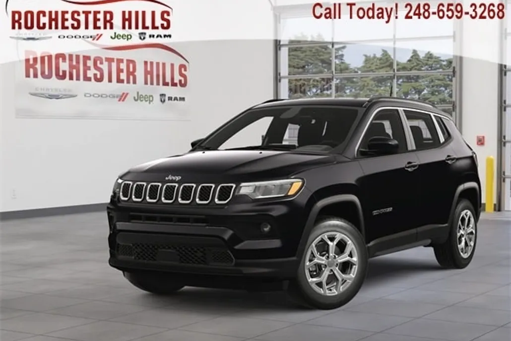 2024 Jeep Compass Latitude photo 1