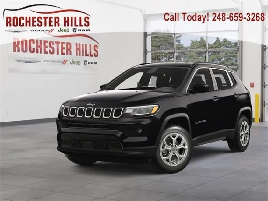2024 Jeep Compass Latitude photo 1