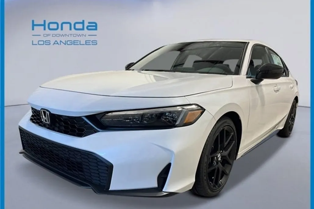 2026 Honda Civic Sport photo 1