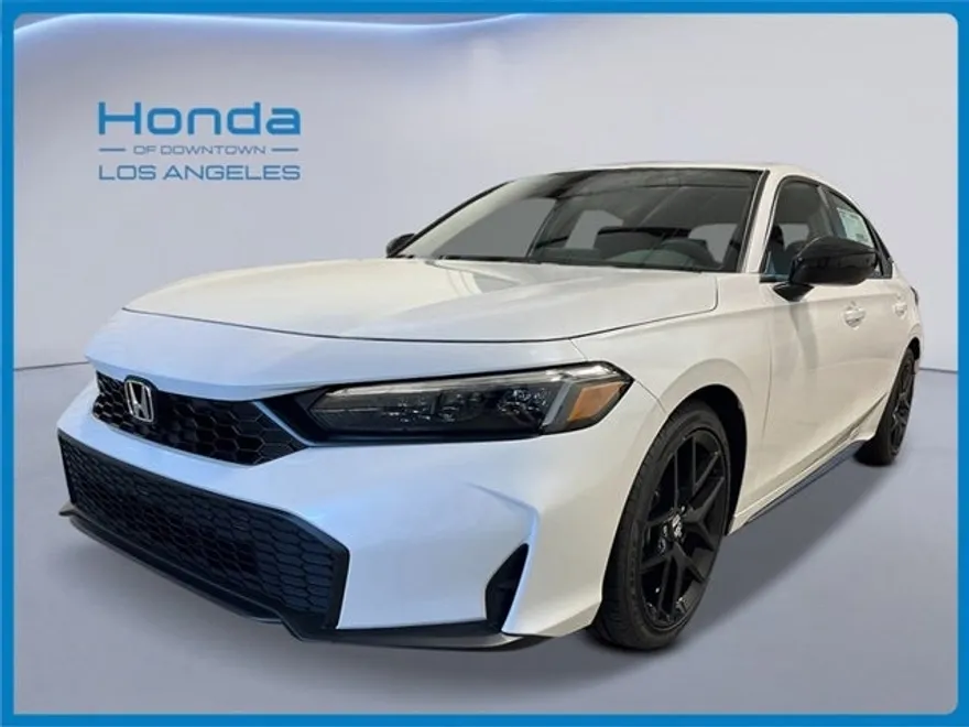 2026 Honda Civic Sport photo 1