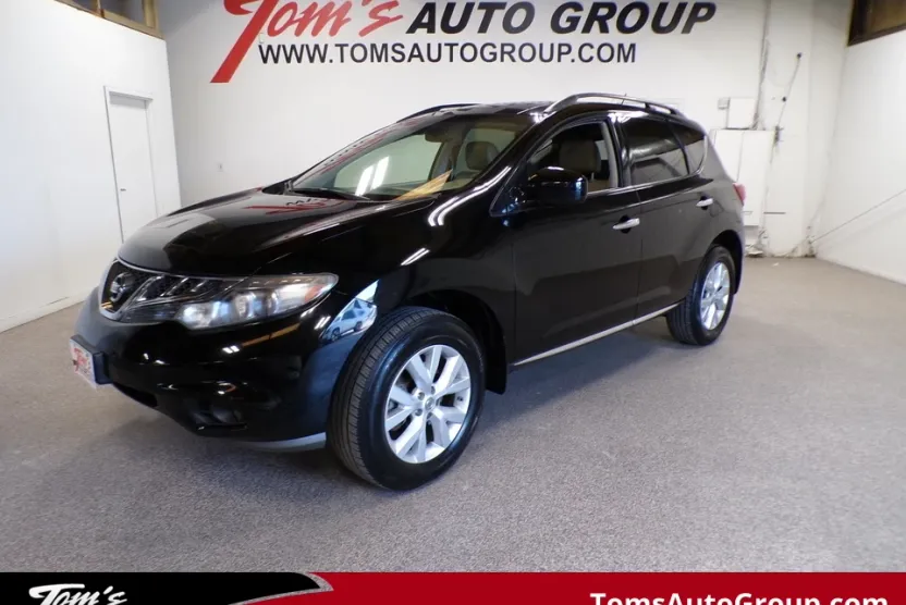 2012 Nissan Murano SL photo 1