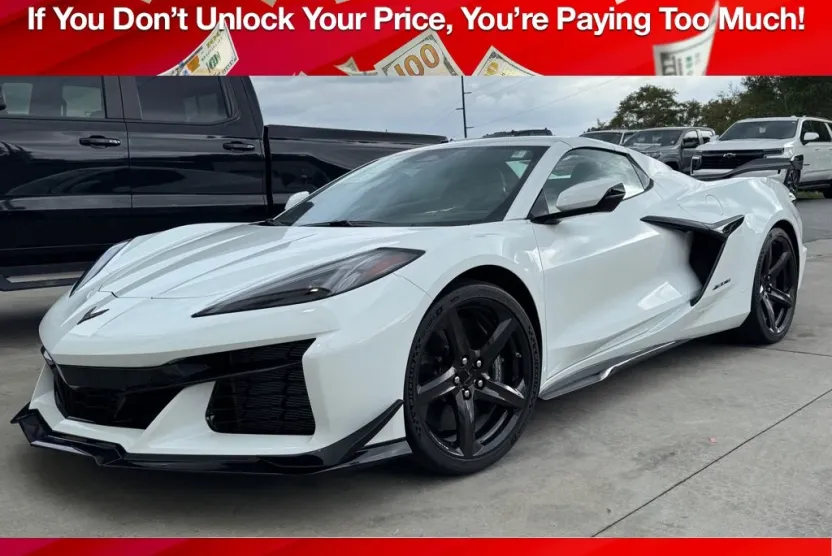 2026 Chevrolet Corvette Z06 3LZ photo 1