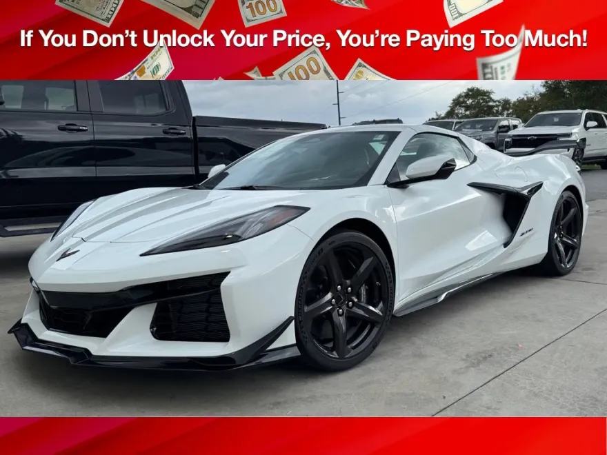 2026 Chevrolet Corvette Z06 3LZ photo 1