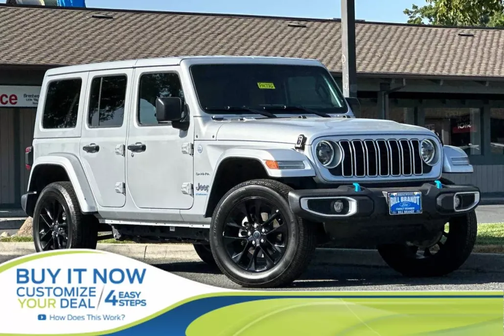 2024 Jeep Wrangler Sahara 4xe photo 1