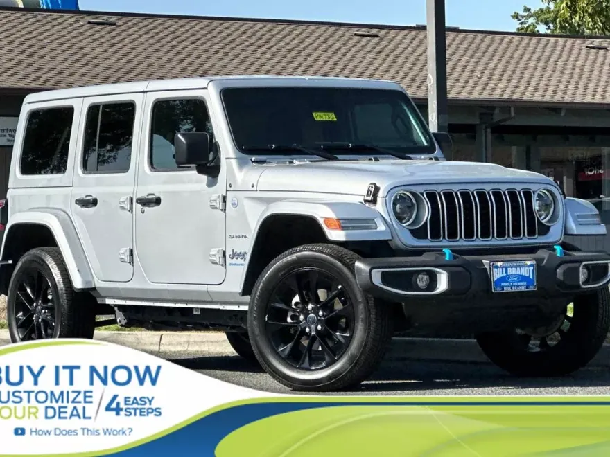 2024 Jeep Wrangler Sahara 4xe photo 1