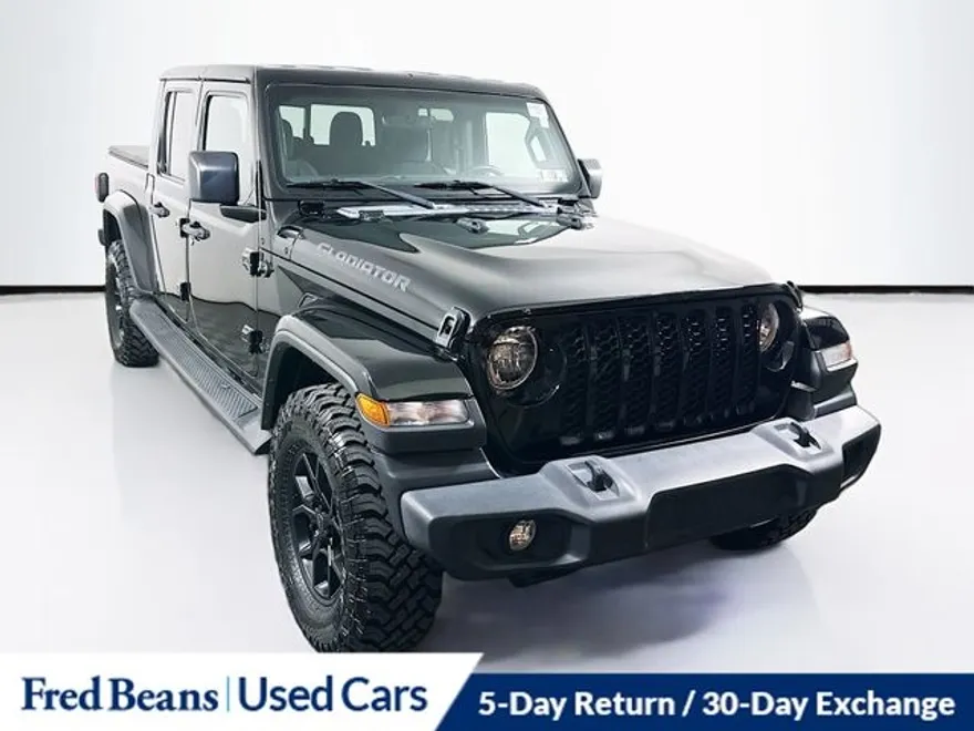 2021 Jeep Gladiator Sport S photo 1