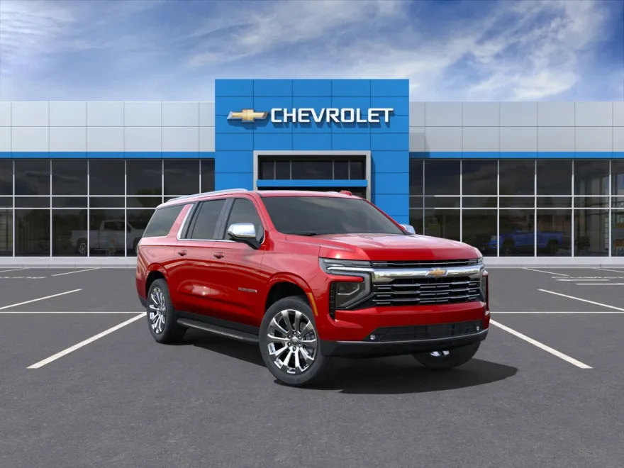 2025 Chevrolet Suburban Premier photo 1