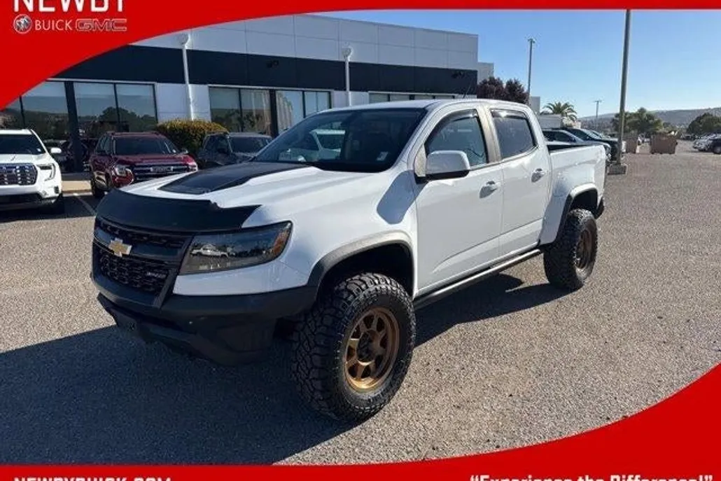 2018 Chevrolet Colorado ZR2 photo 1