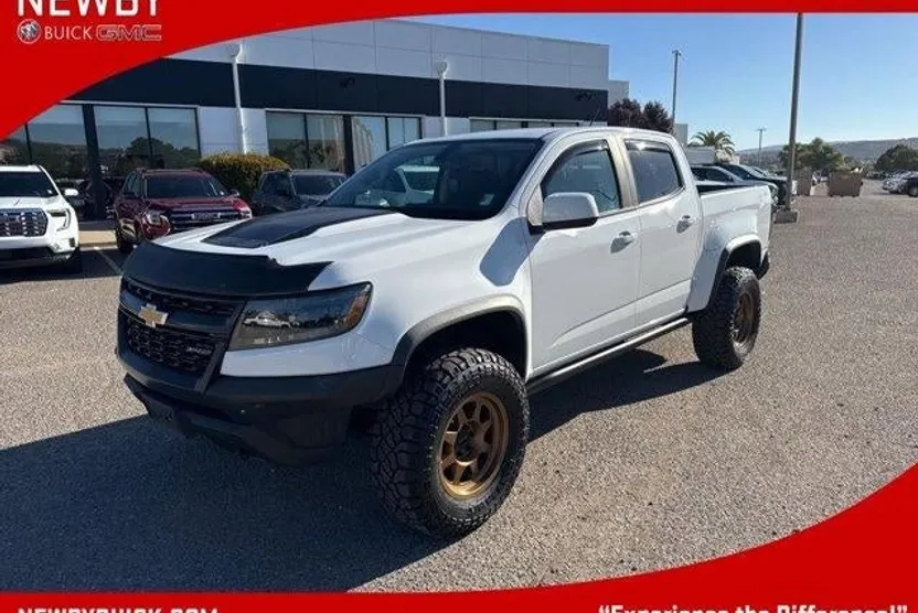 2018 Chevrolet Colorado ZR2 photo 1