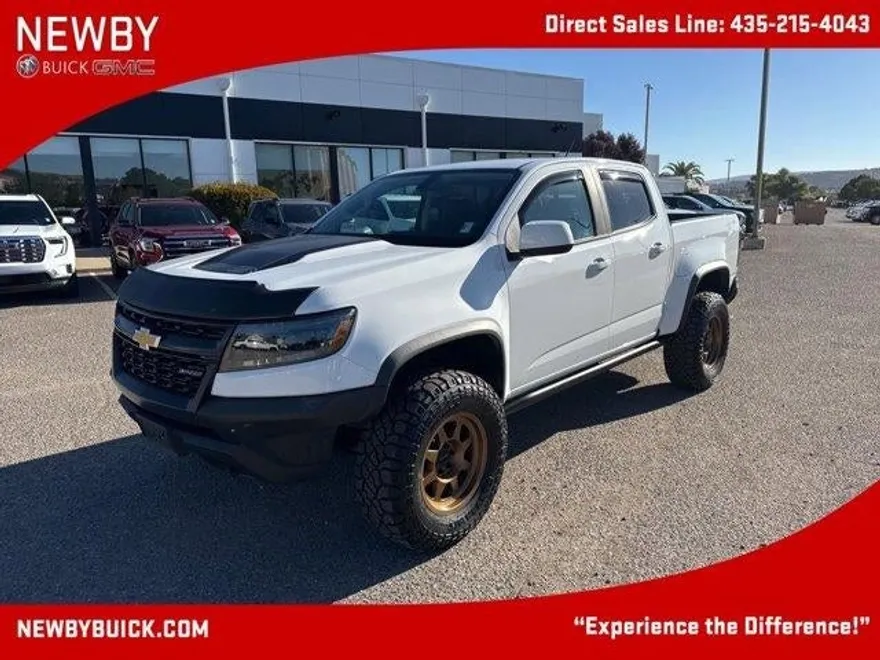 2018 Chevrolet Colorado ZR2 photo 1