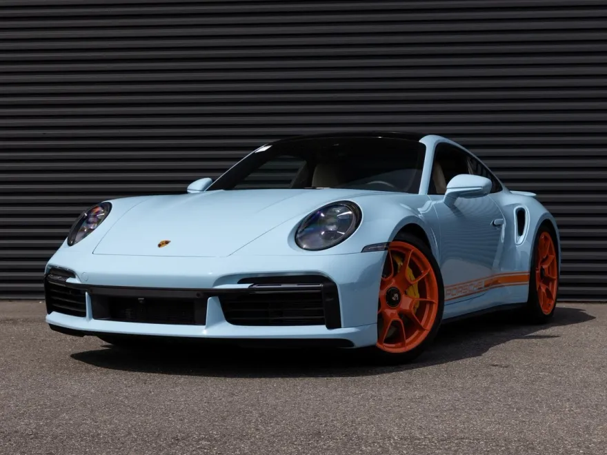 2022 Porsche 911 Turbo S photo 1