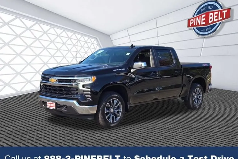 2026 Chevrolet Silverado 1500 LT photo 1