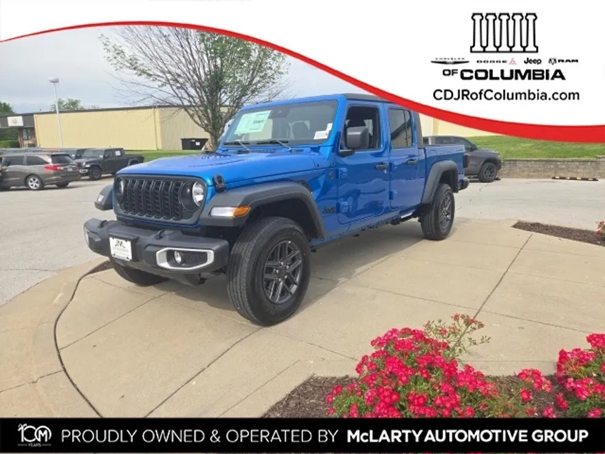 2025 Jeep Gladiator Sport S photo 1