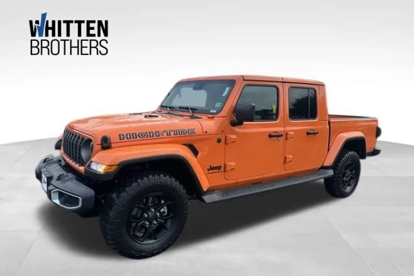 2025 Jeep Gladiator Sport photo 1