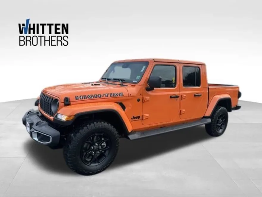 2025 Jeep Gladiator Sport photo 1