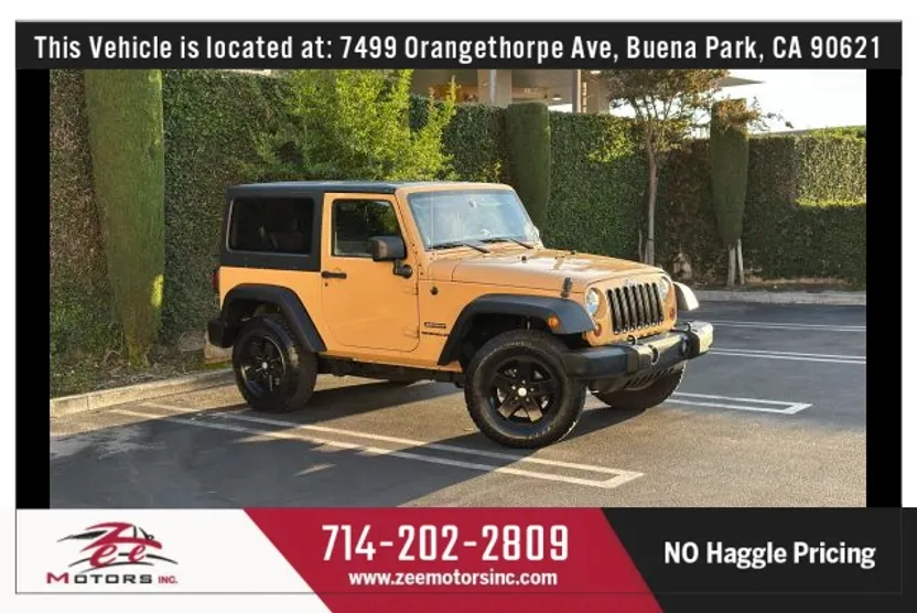 2013 Jeep Wrangler Sport photo 1