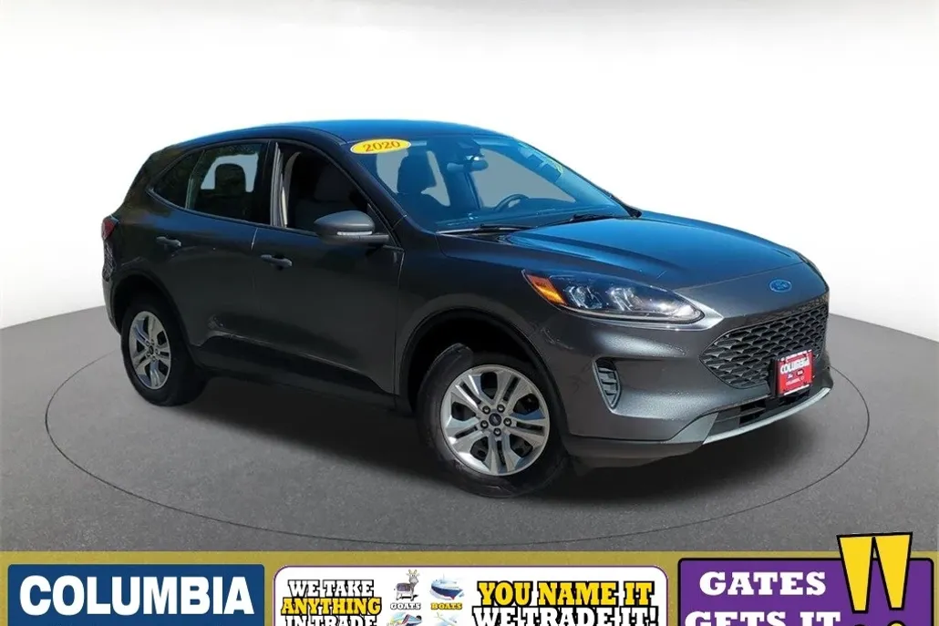 2020 Ford Escape S photo 1