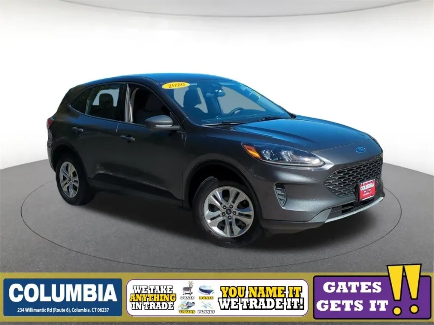 2020 Ford Escape S photo 1