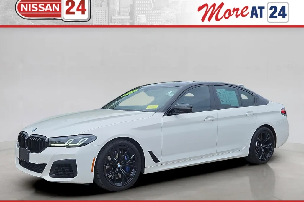 2021 Bmw M550i xDrive photo 1