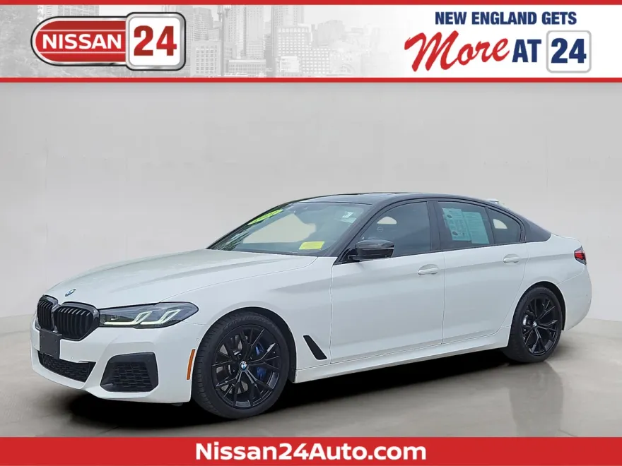2021 Bmw M550i xDrive photo 1