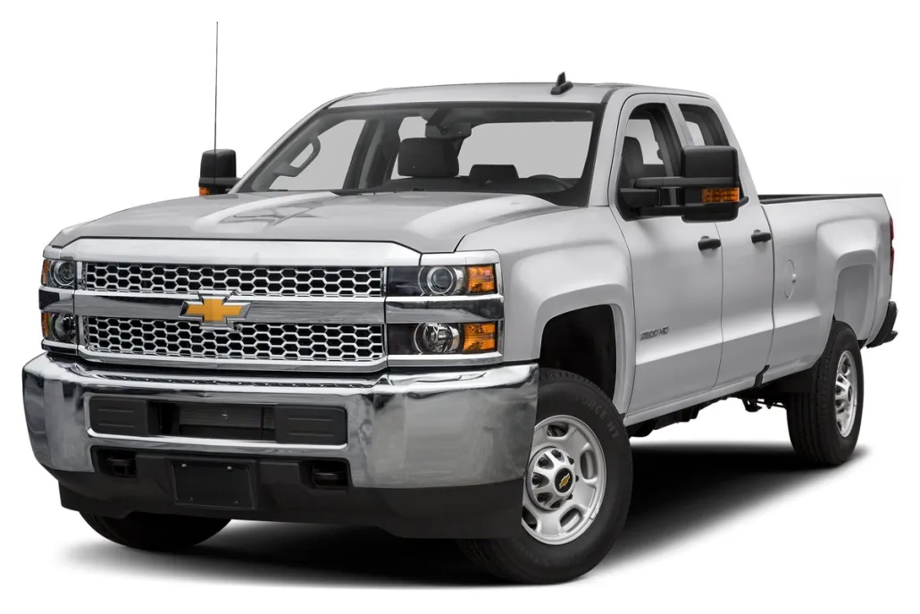 2019 Chevrolet Silverado 2500HD photo 1