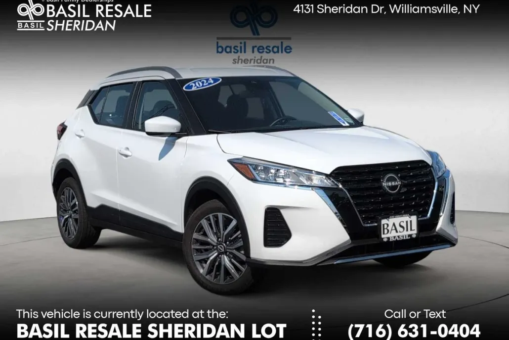 2024 Nissan Kicks SV photo 1