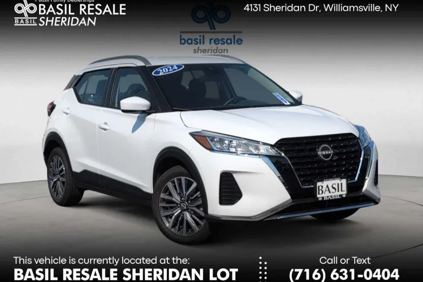 2024 Nissan Kicks SV photo 1
