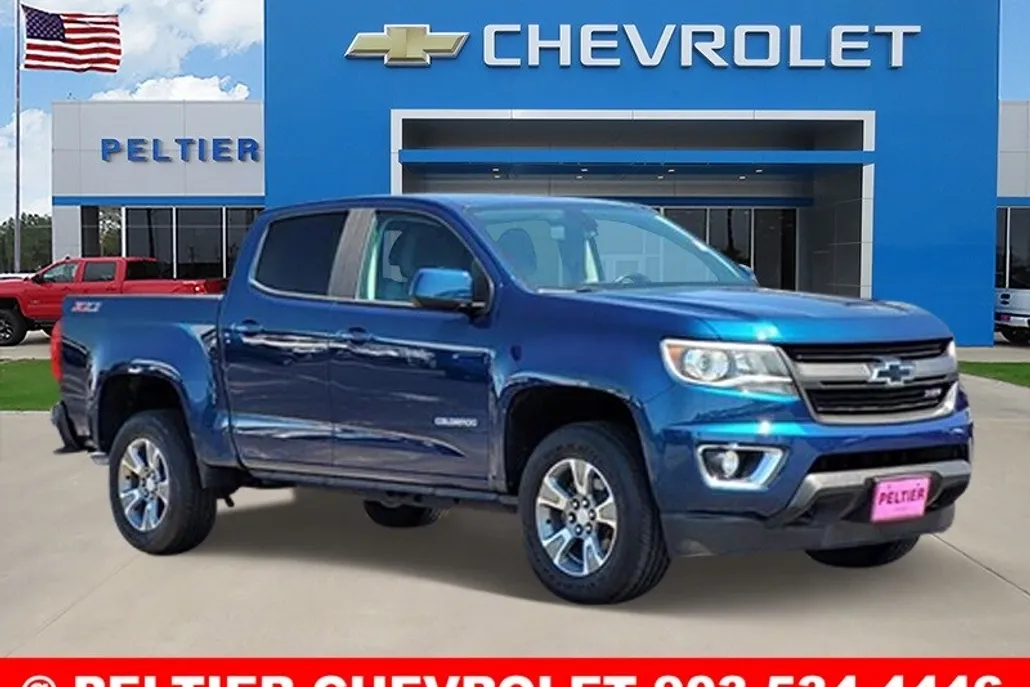 2019 Chevrolet Colorado Z71 photo 1